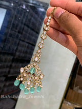 Moissanite Stones Tikka - Nakshatra Jewels