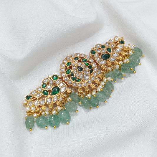 Jadau Kundan Stones Bridal Choker