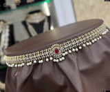 American Diamond Stones Bridal Hip Chain