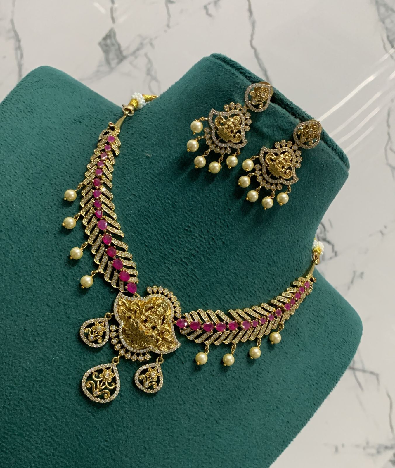 AD Stones Necklace