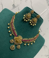 AD Stones Necklace