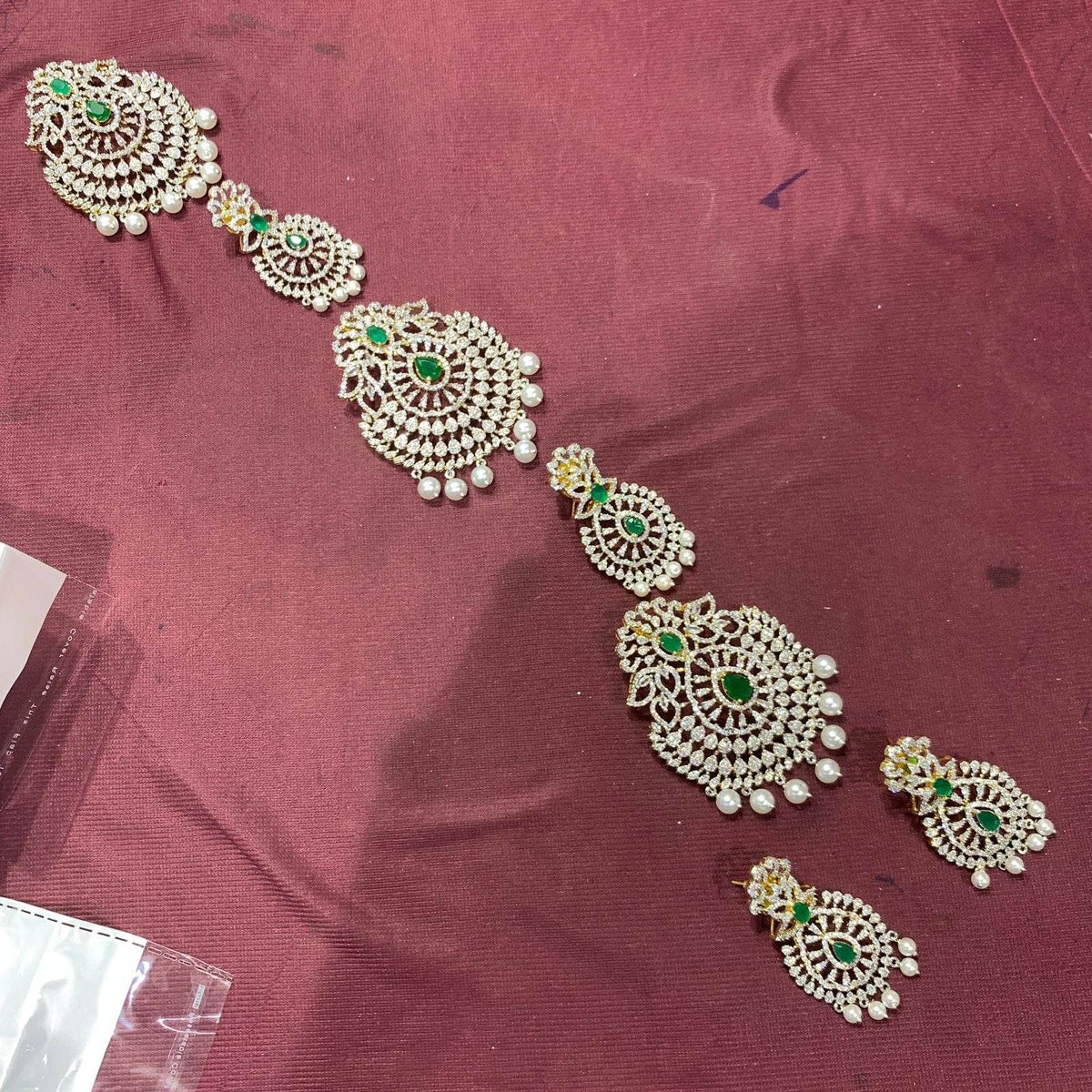 Hair Accessories (AD Stones)
