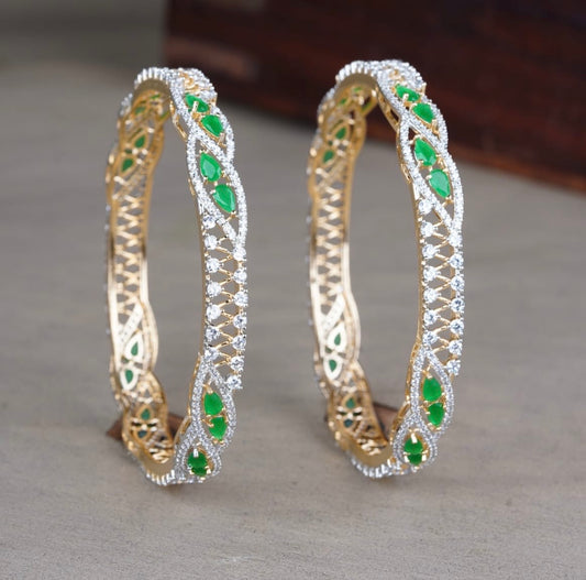 AD Stone Bangles