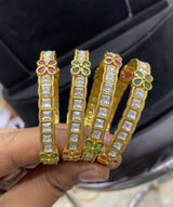 AD Stone Bangles