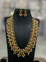 Nakshi Work with Kundan Stones Haram