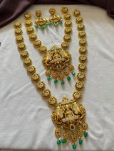 Nakshi Work with AD Stones Bridal Combo