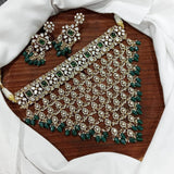 Moissanite Stones Bridal Necklace - Nakshatra Jewels