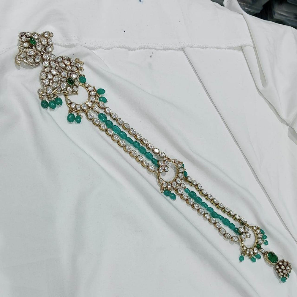 Hair Accessories (Moissanite Stones) - Nakshatra Jewels