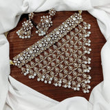 Moissanite Stones Bridal Necklace - Nakshatra Jewels