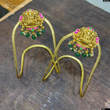 Premium Matt with Kundan Stones Vanki