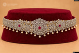 American Diamond Stones Bridal Hip Belt