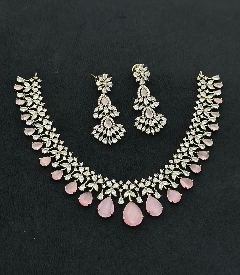 AD Stones Necklace
