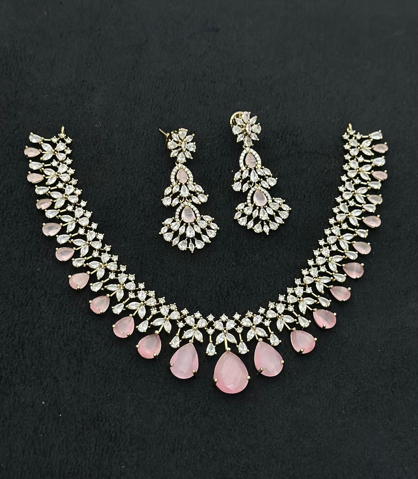 AD Stones Necklace
