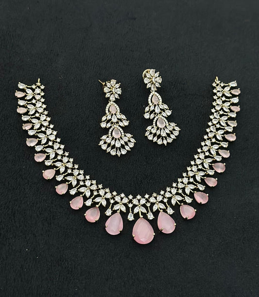 AD Stones Necklace