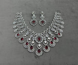 Moissanite & AD Stones Bridal Choker - Nakshatra Jewels