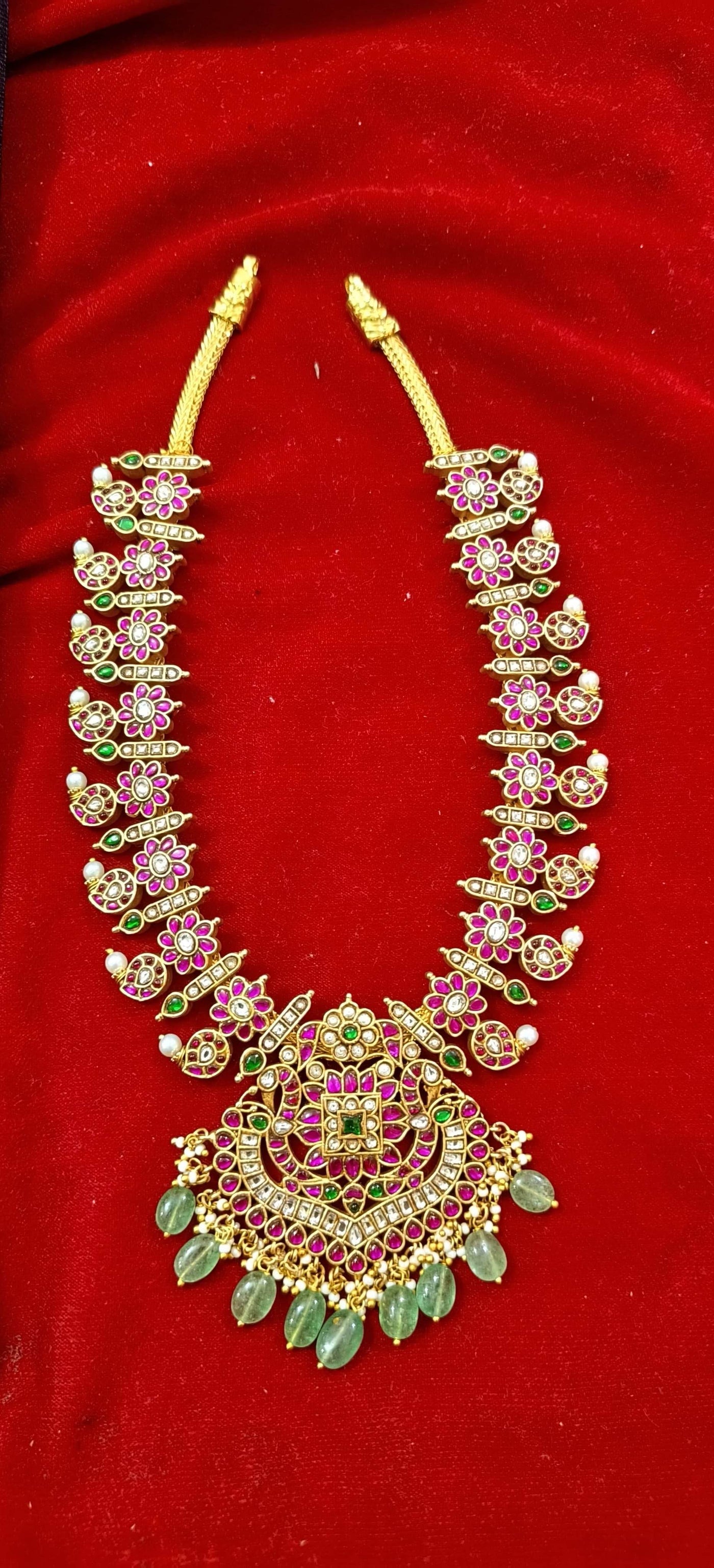 Jaadu Kundan Stones Bridal Haram