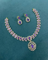 AD Stones Necklace - Nakshatra Jewels