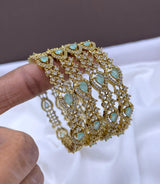 Victorian Polish AD Stone Bangles