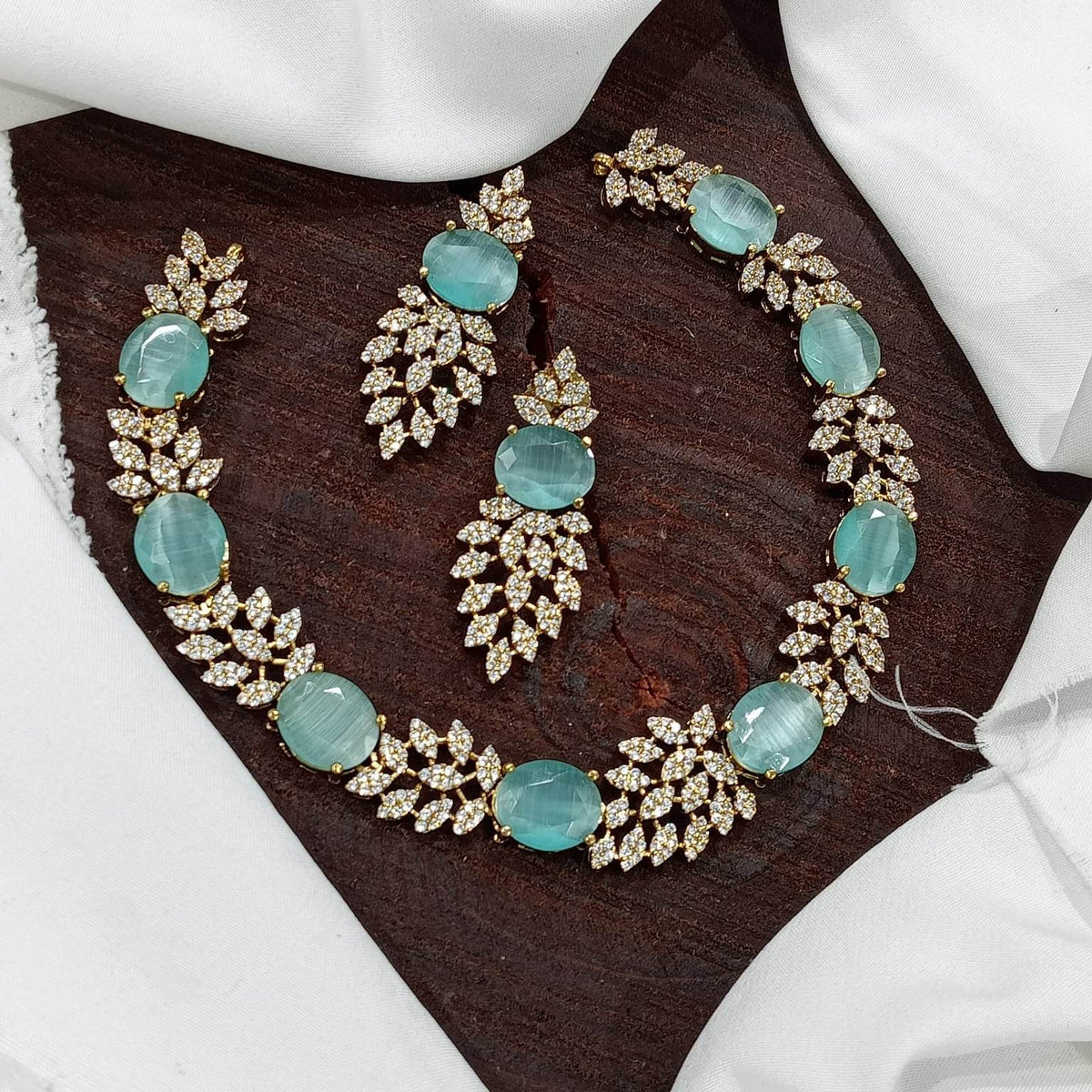 AD Stones Necklace