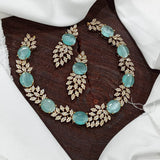AD Stones Necklace - Nakshatra Jewels