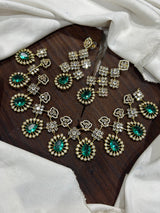 American Diamond Stones Necklace