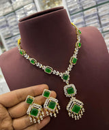 AD Stones Necklace