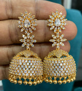 Premium AD Stone Earrings - Nakshatra Jewels