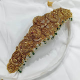 Nakshi Work with AD Stones Bridal Hip Belt - Nakshatra Jewels