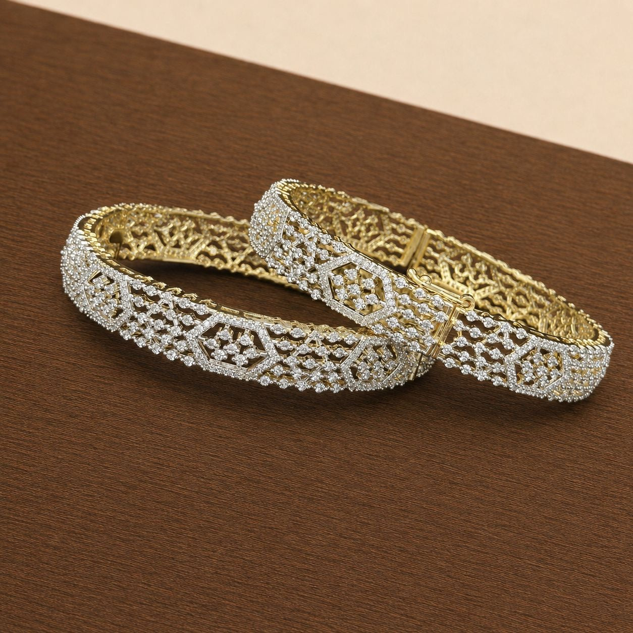 AD Stone Bangles