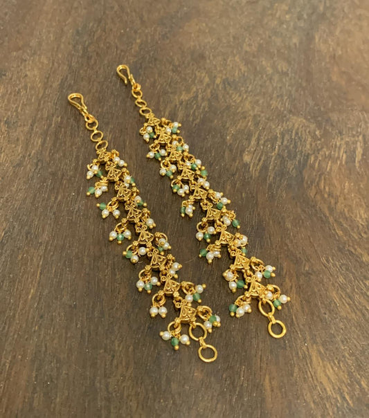 Premium Matt Finished Ear Chains