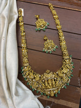 Nakshi Work with AD Stones Bridal Haram