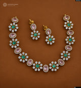 AD Stones Necklace
