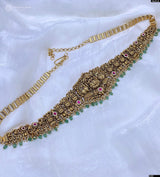 Nagasi Work with Kundan Stones Bridal Hip Chain