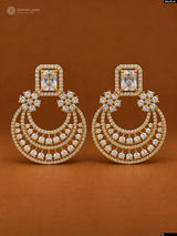 AD Stone Earrings