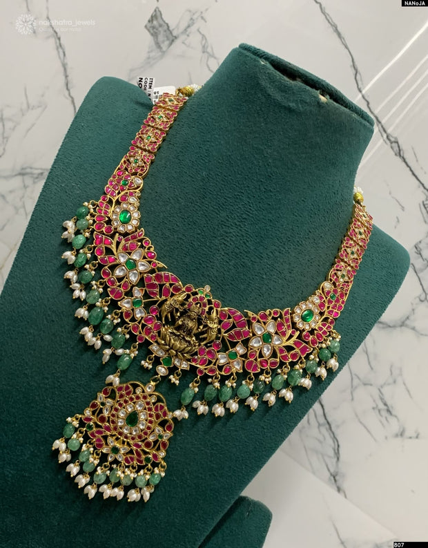 Kundan Stones Bridal Haram