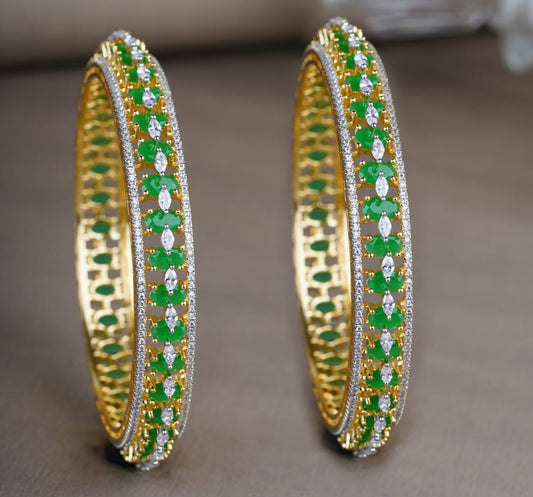 AD Stone Bangles