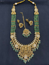 Nakshi Work with Kundan Stones Bridal Beads Haram