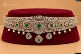 American Diamond Stones Bridal Hip Belt