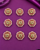 Premium Matt with Kempu Stones Hair Accessories