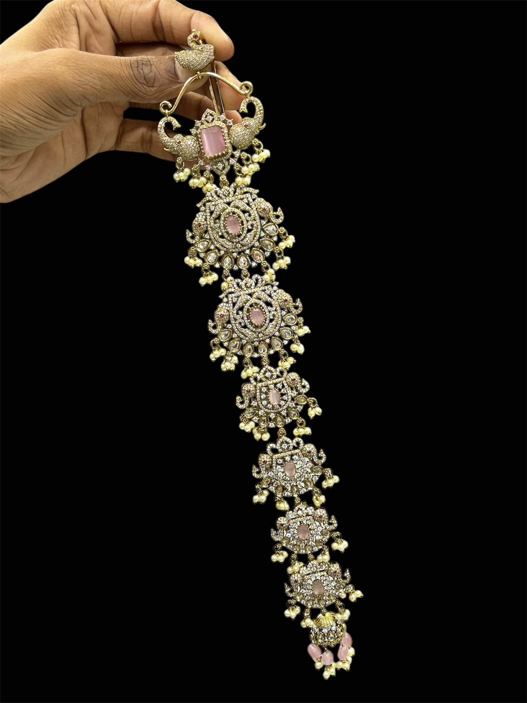 Hair Accessories (Victorian Polish) - Nakshatra Jewels