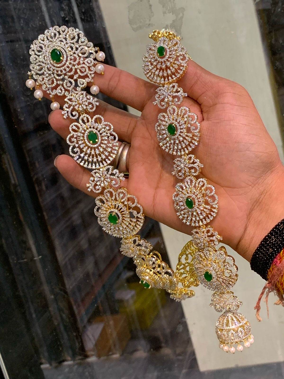Hair Accessories (AD Stones)