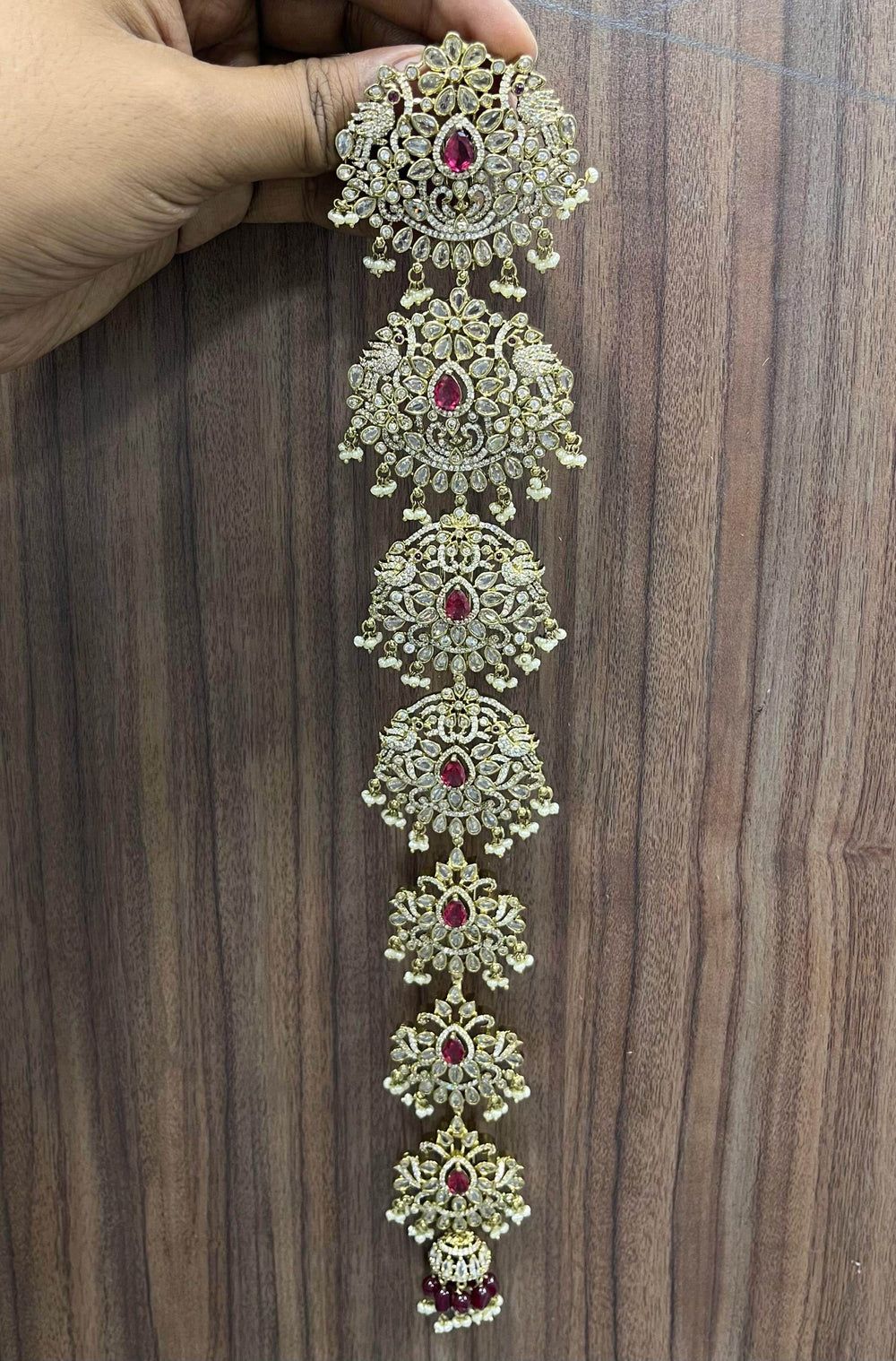 Hair Accessories (Victorian Polish) - Nakshatra Jewels