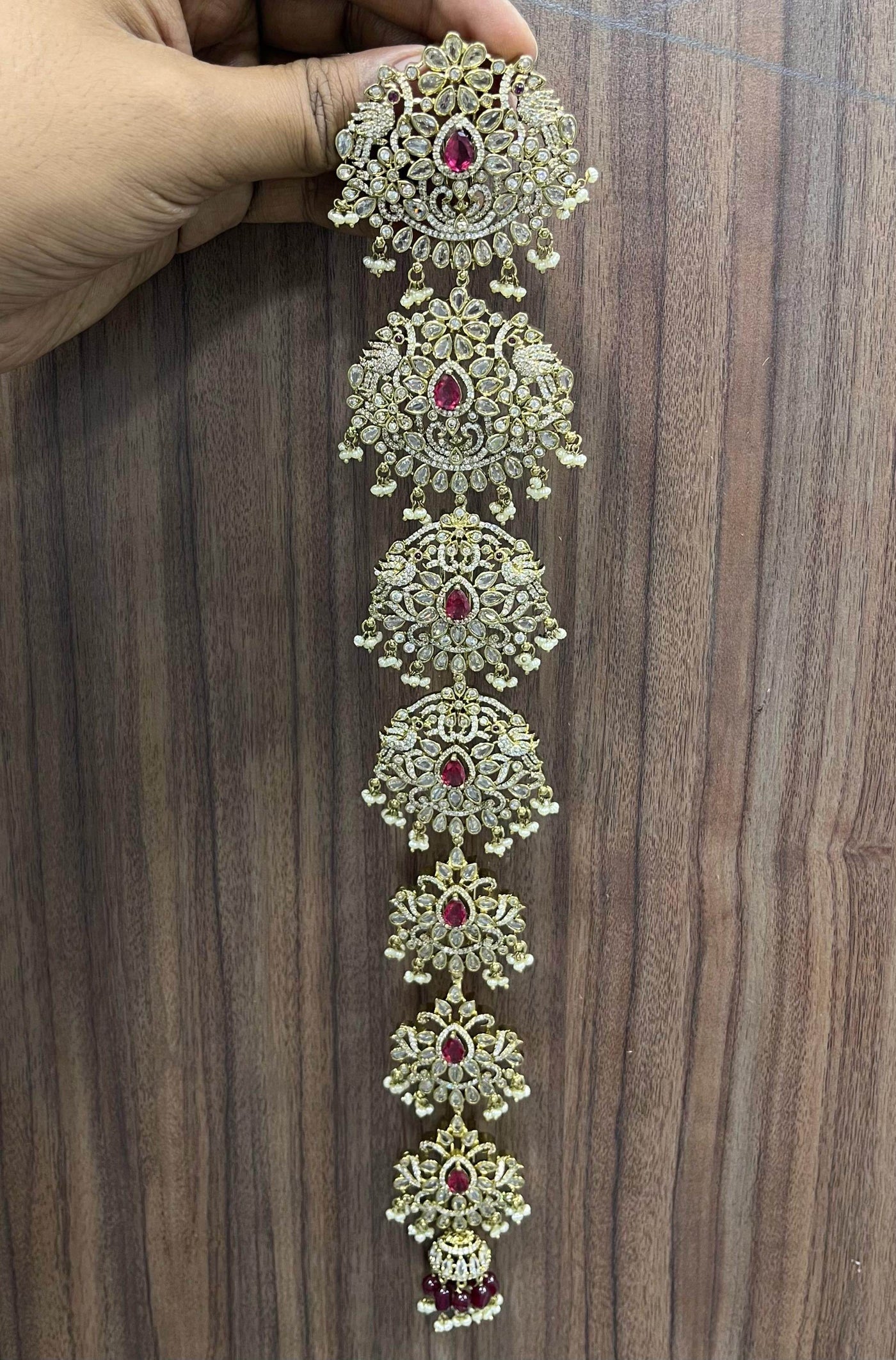 Hair Accessories (Victorian Polish)