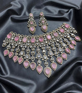 Victorian Polish with AD Stones Bridal Choker