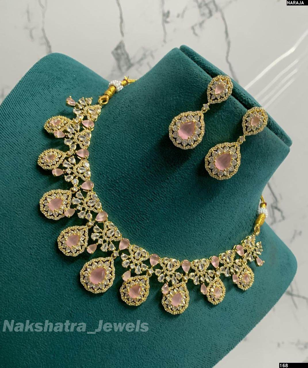 AD Stones Necklace