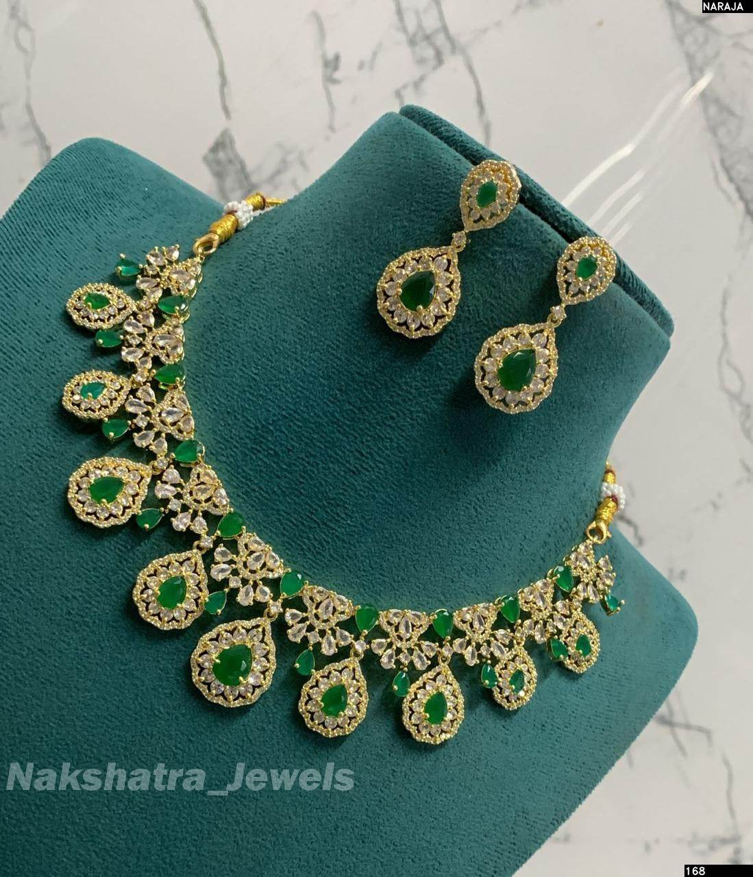 AD Stones Necklace