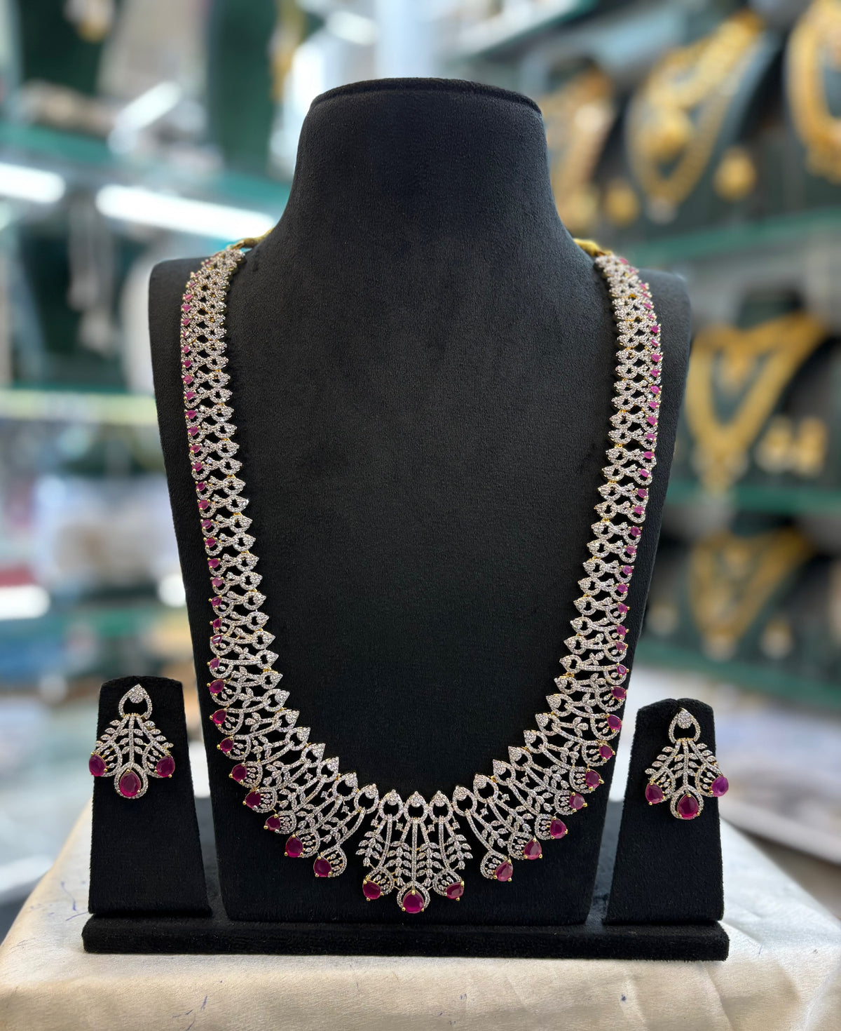 American Diamond Stones Haram