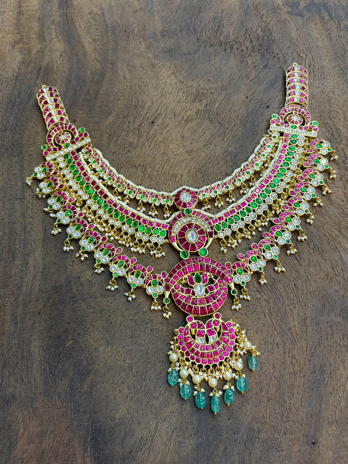 Kundan Stones Bridal Necklace
