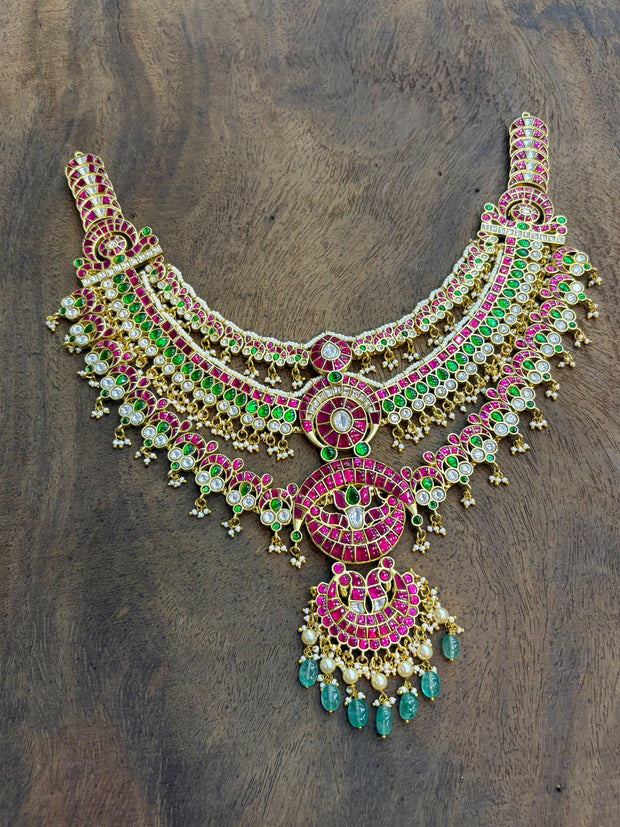 Kundan Stones Bridal Necklace