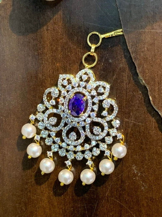 AD Stones Tikka - Nakshatra Jewels